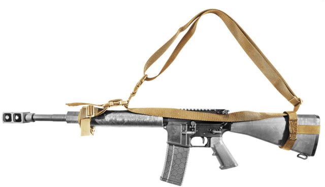 Sentry Fixed Stock Multi-Point Sling Coyote Brown - Sentry