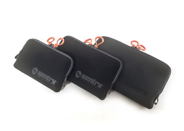 Sentry Go Sleeve Frame Pistol Gun Sock Black Large - Sentry