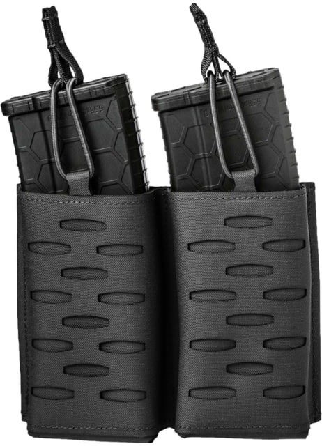 Sentry Gunnar AR/AK Double Side By Side Rifle Mag Pouch Black Double - Sentry