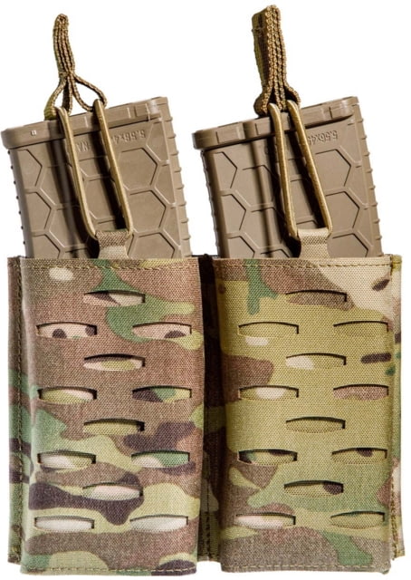Sentry Gunnar AR/AK Double Side By Side Rifle Mag Pouch Multi-Cam Double - Sentry