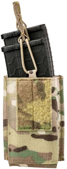 Sentry Gunnar AR/AK Double Stacked Rifle Mag Pouch Multi-Cam Double - Sentry