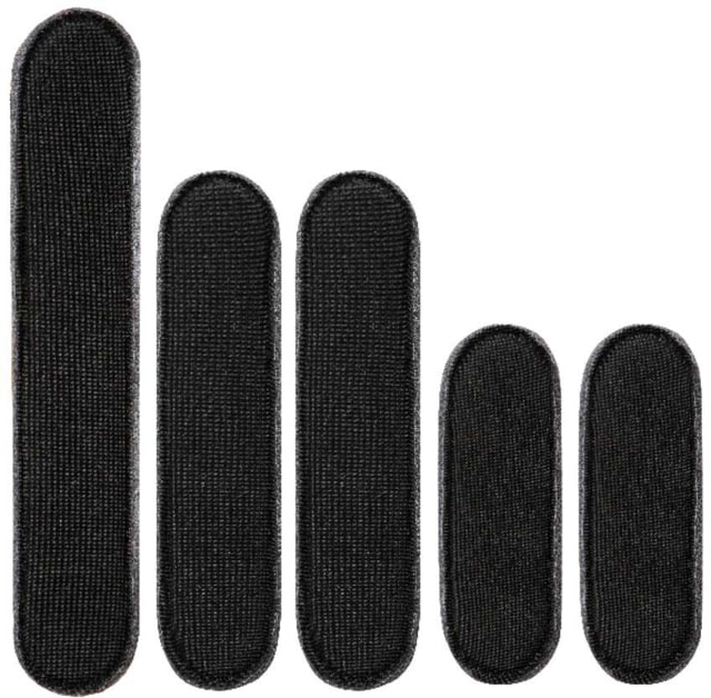 Sentry Gunnar Grip Pads Kit 5 Pcs Black - Sentry