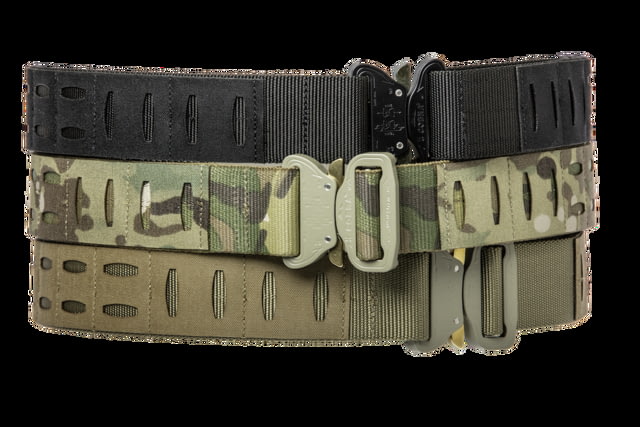 Sentry Gunnar Low Profile Operators Belt V1 Black Small - Sentry