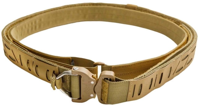 Sentry Gunnar Low Profile Operators Tactical Belt V3 Coyote Brown Medium - Sentry