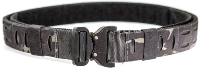 Sentry Gunnar Low Profile Operators Tactical Belt V3 Multicam Black Large - Sentry