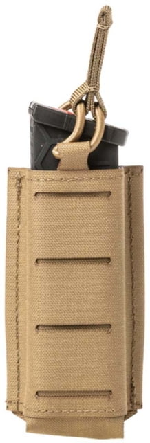 Sentry Gunnar Pistol Single Mag Pouch 9mm/.40 Caliber Coyote Brown Single - Sentry