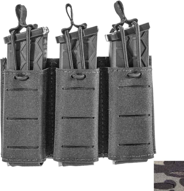 Sentry Gunnar Pistol Triple Mag Pouch 9mm/.40 Caliber Multi-Cam Black Triple - Sentry