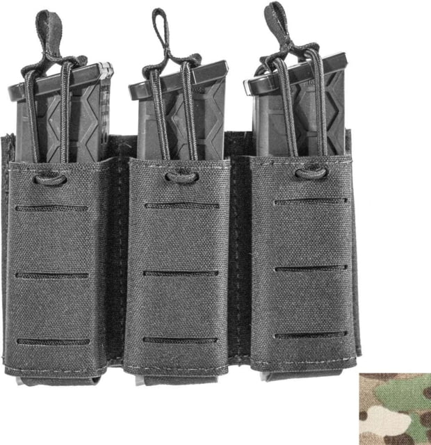 Sentry Gunnar Pistol Triple Mag Pouch 9mm/.40 Caliber Multi-Cam Triple - Sentry