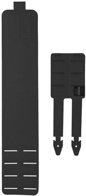 Sentry Gunnar Pistol Pouch Flap Accessory Kit Black Flap - Sentry