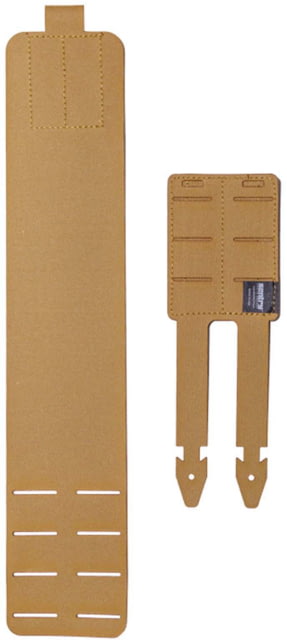 Sentry Gunnar Pistol Pouch Flap Accessory Kit Coyote Brown Flap - Sentry