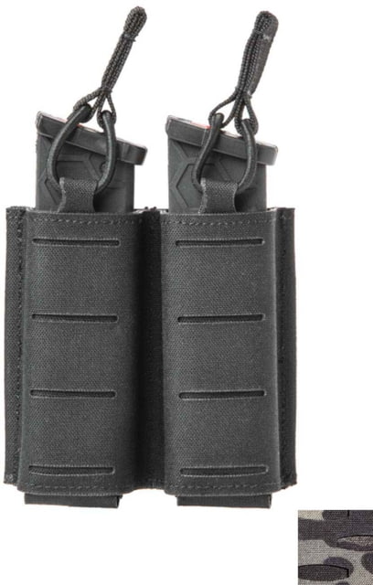 Sentry Gunnar Side By Side Double Pistol Mag Pouch 9mm/.40 Caliber Multi-Cam Black Double - Sentry