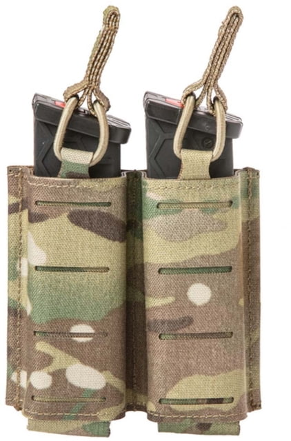 Sentry Gunnar Side By Side Double Pistol Mag Pouch 9mm/.40 Caliber Multi-Cam Double - Sentry