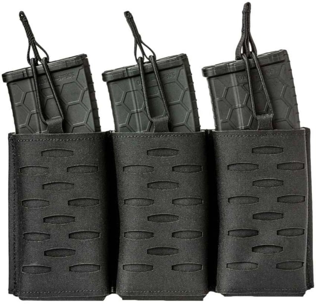 Sentry Gunnar Triple Rifle Mag Pouch Black Triple - Sentry