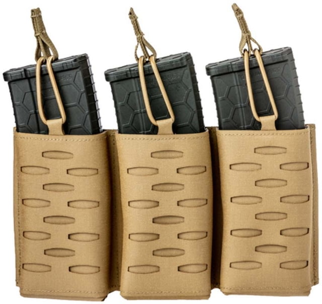 Sentry Gunnar Triple Rifle Mag Pouch Coyote Brown Triple - Sentry