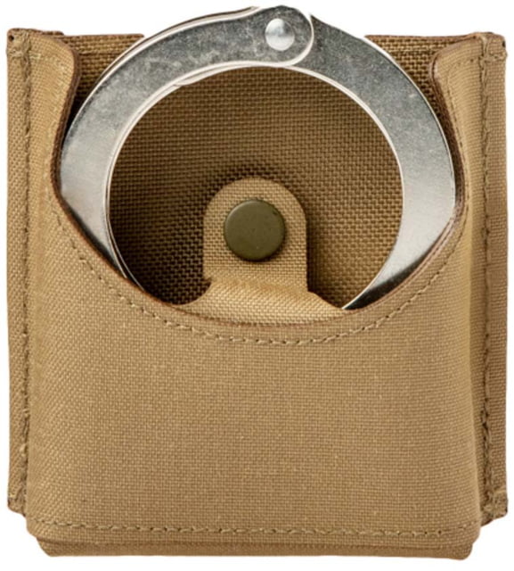 Sentry Handcuff Pouch Open Top Coyote Brown - Sentry