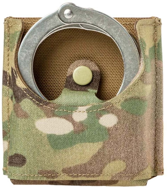 Sentry Double Pouch Open Top Handcuffs MultiCam - Sentry