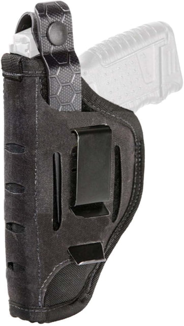 Sentry Ambidextrous Nylon Holster .38/380 Auto Revolver Black - Sentry