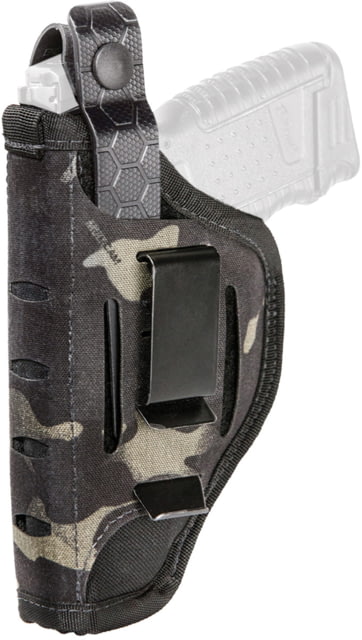 Sentry Ambidextrous Nylon Holster .38/380 Auto Revolver Multicam Black - Sentry