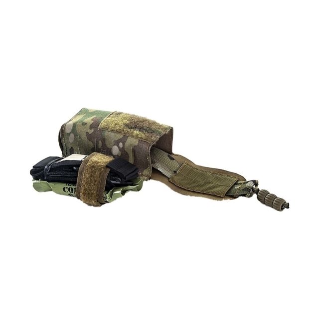 Sentry Pop-up Tourniquet Med Pouch Black Medium - Sentry