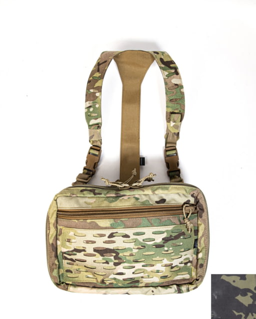 Sentry Modular Chest Pack MultiCam Black