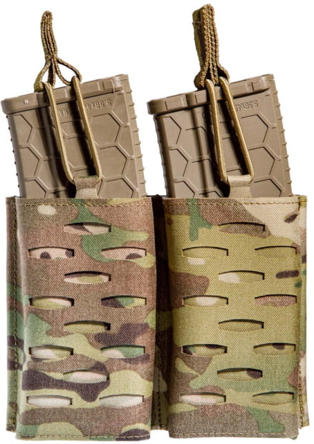Sentry Double Rifle Magazine Pouch AR/AK Multicam - Sentry