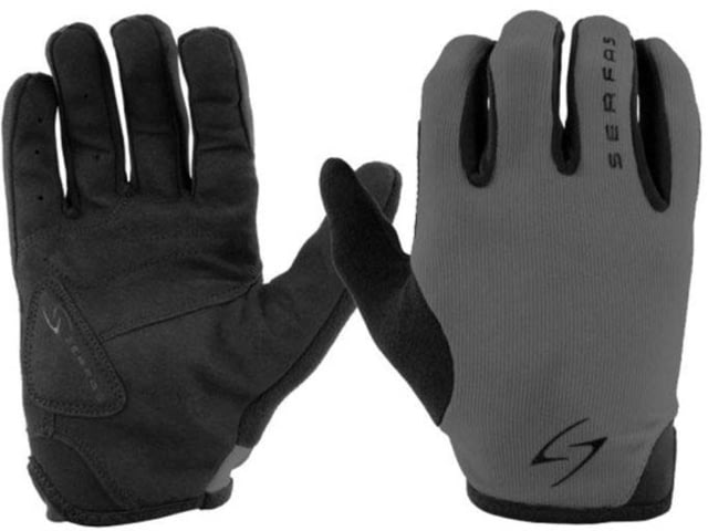 Serfas Unisex Starter Gloves Grey Med - Serfas