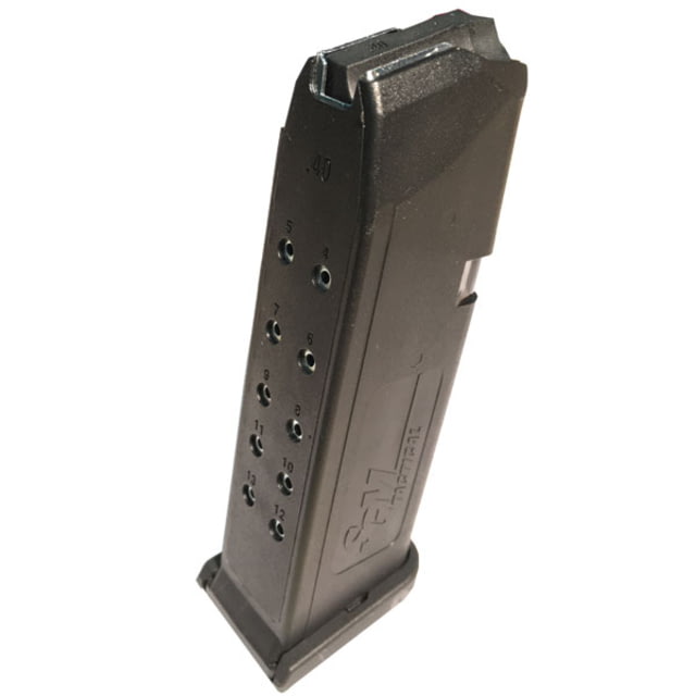 SGM Tactical .40 Cal Glock Compatible Pistol Magazine 13 Round Black SGMTMG23 - Sgm Tactical