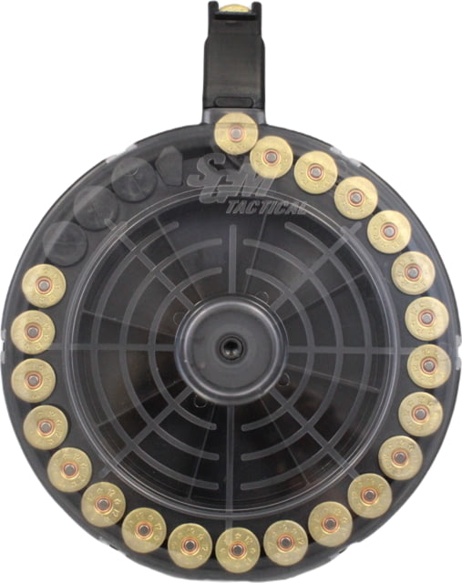  Tactical Saiga 12ga 25 Round Shotgun Magazine Black 1 Pack Ammo