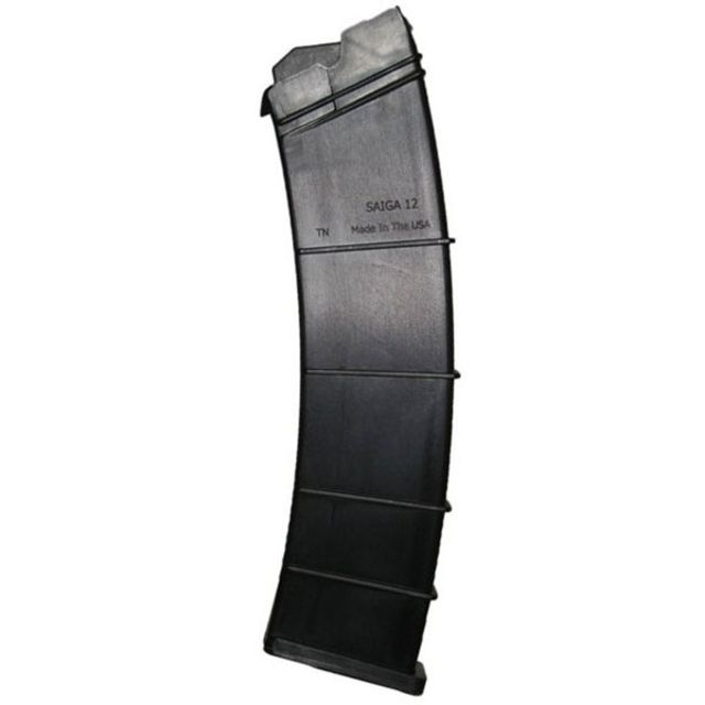  Tactical Saiga 12ga 8 Round Shotgun Magazine Black 1 Pack Ammo