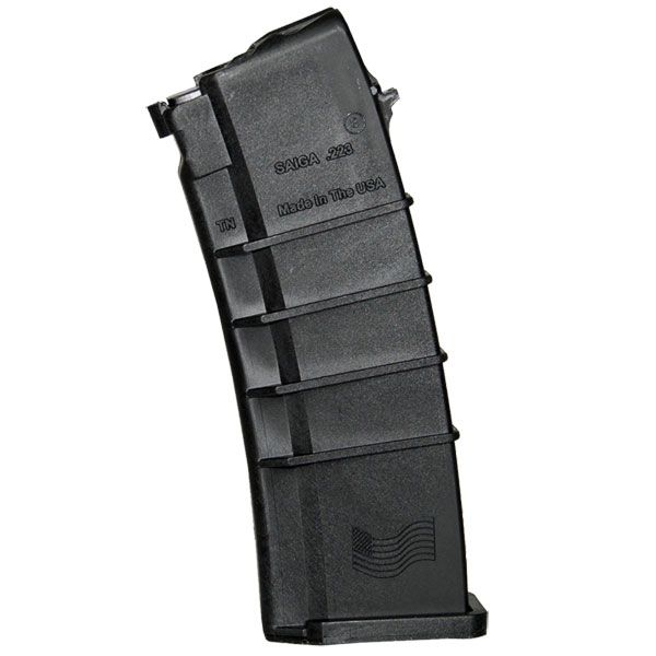 SGM Tactical Saiga .223 Rifle Magazine - 5 Rounds Black - Sgm Tactical