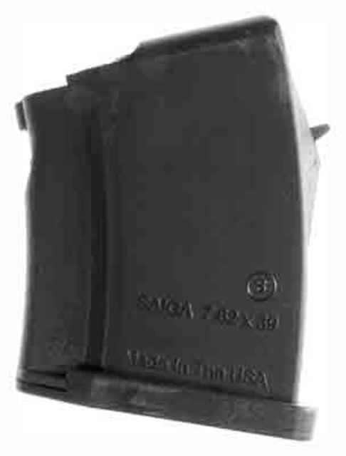 5 Rounds Black Ammo
