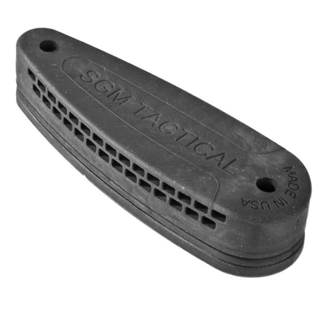 SGM Tactical Saiga Rifle/Shotgun Recoil Pad Black - Sgm Tactical