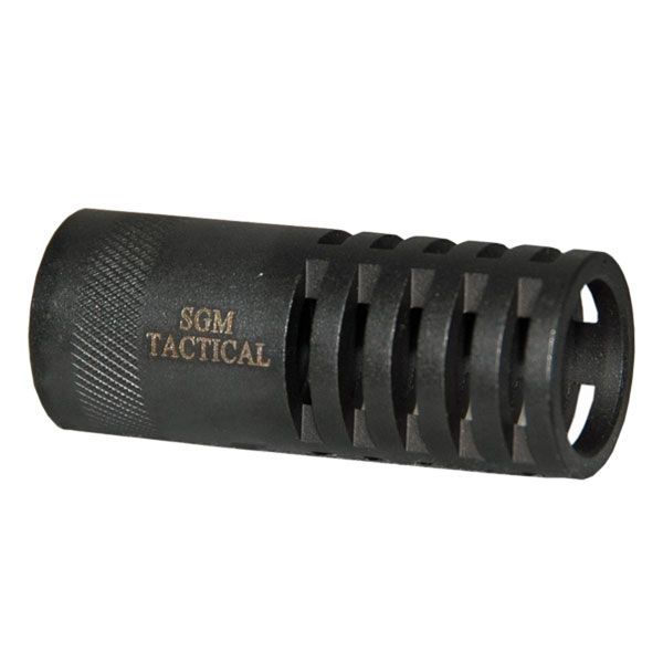 SGM Tactical Vepr Shotgun Muzzle Brake - The Pro Black - Sgm Tactical