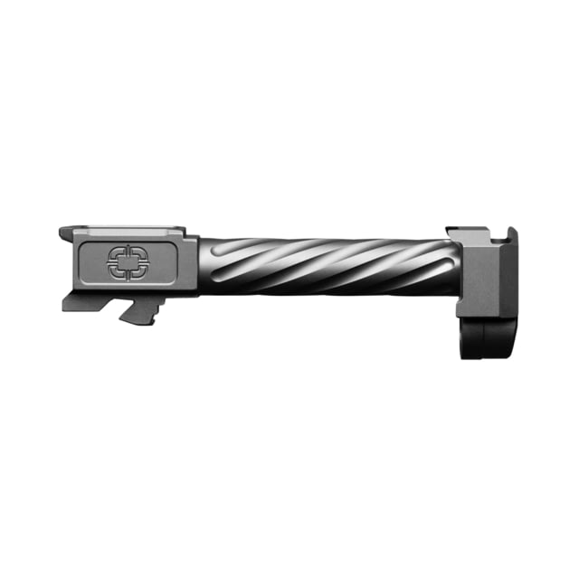 Shadow Systems MR/XR Barrel with Compensator 9MM 4.2" Fits Shadow Systems MR/XR Nitride Finish Black - Shadow Systems