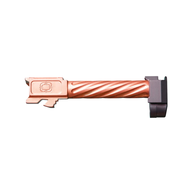 Shadow Systems MR/XR Barrel with Compensator 9MM 4.2" Fits Shadow Systems MR/XR Nitride Finish Bronze - Shadow Systems