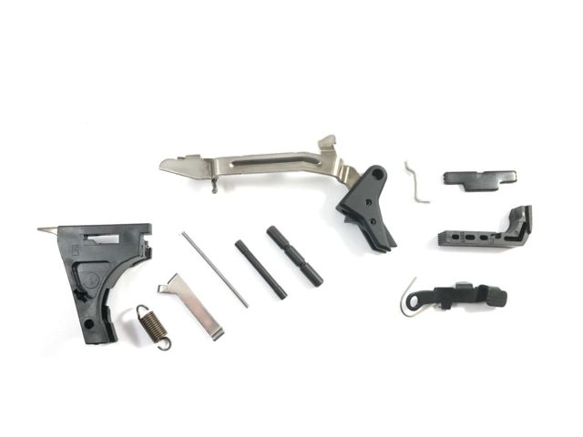 Shadow Systems P80 Frame Completion Kit w/Elite Trigger for P80PF940C Black - Shadow Systems