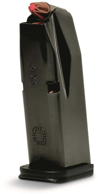 Shadow Systems Subcompact 10 Rounds Pistol Magazine w/ Flat Basepad Assy Black 10 - Shadow Systems