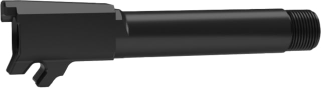 ShaloTek Plain Threaded Barrel w/o LCI P365 3.1in Black Nitrided