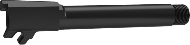 ShaloTek Plain Threaded Barrel w/o LCI P365XL 3.7in Black Nitrided