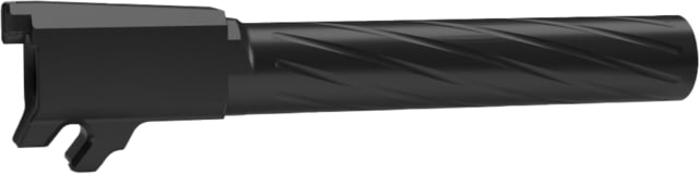 ShaloTek Spiral Fluted Barrel w/ LCI P365XXL 4.1in 9 Black Nitrided - ShaloTek