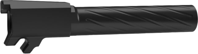 ShaloTek Spiral Fluted Barrel w/o LCI P365XL 3.7in 9 Black Nitrided