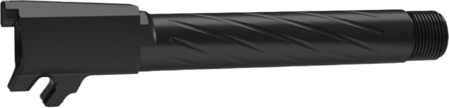 ShaloTek Spiral Fluted Threaded Barrel w/ LCI P365XL 3.7in 9 Black Nitrided
