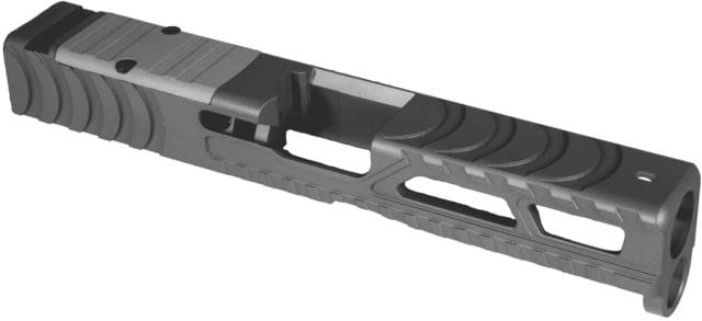 Shark Coast Tactical Cyborg Custom Stripped Pistol Slide Glock 19 Gen 3 Black - Shark Coast Tactical