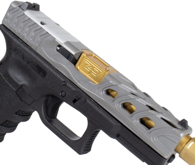 Shark Coast Tactical Dragon Custom Stripped Pistol Slide Glock 19 Gen 3 FDE - Shark Coast Tactical