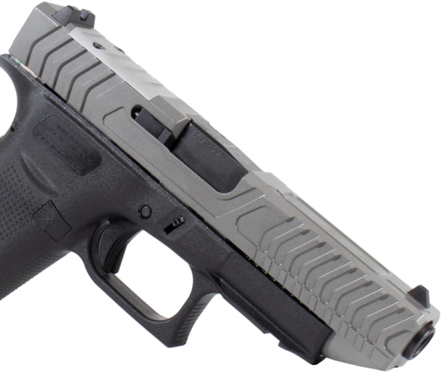 Shark Coast Tactical Greasy BOB EDC Custom Stripped Pistol Slide Glock 48 FDE - Shark Coast Tactical