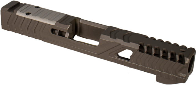 Shark Coast Tactical Method BOB Custom Stripped Pistol Slide Glock 48 FDE - Shark Coast Tactical