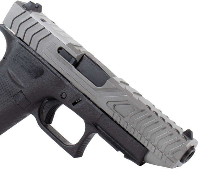 Shark Coast Tactical Method BOB EDC Custom Stripped Pistol Slide Glock 48 FDE - Shark Coast Tactical