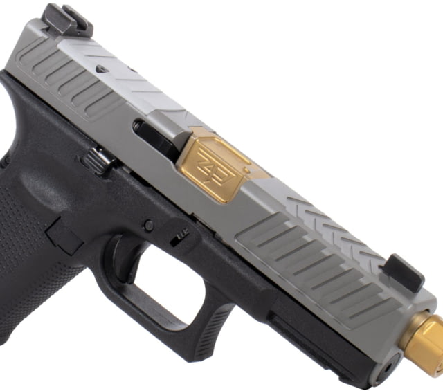 Shark Coast Tactical Ripper Custom Stripped Pistol Slide Glock43x Black - Shark Coast Tactical