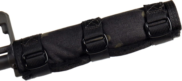 USED Shark Coast Tactical Suppressor Cover 8.9in Black Camo  EDEMO1 Condition Parts Only/Salvage Wrong Product - Shark Coast Tactical