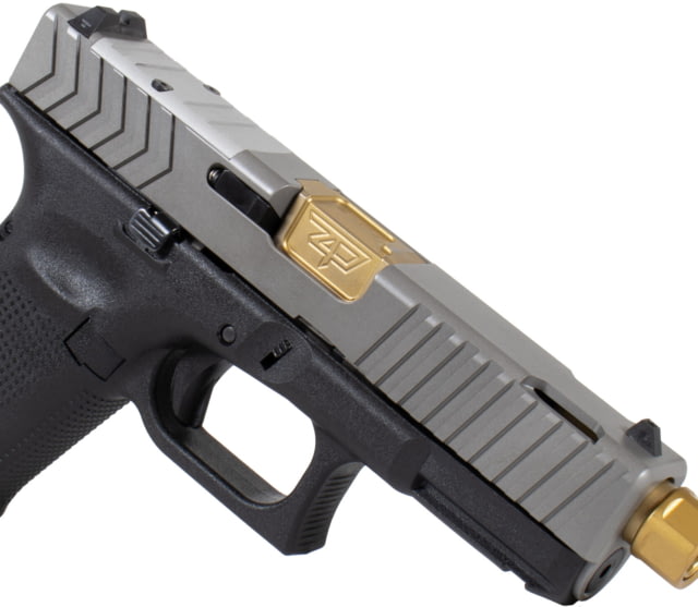 Shark Coast Tactical Taser Custom Stripped Pistol Slide Glock 43x Black - Shark Coast Tactical